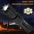 thumbnail image 2 of Dsseng Rechargeable 1000000 Lumens Xhp70 Most Powerful LED Flashlight USB Zoom Torch, 2 of 11