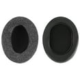thumbnail image 3 of Geekria Comfort Linen Replacement Ear Pads for Turtle Beach Stealth 600/400/500X/700X/420X, Ear Force XO SEVEN, XP500/PX5/PX4/X42 Gaming Headphones, Repair Parts (Black), 3 of 6