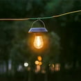 thumbnail image 5 of Solar Hanging Light under $5! CQCYD Solar Hanging Lamp, Outdoor Pendant Light for Garden, Waterproof Balcony Courtyard Lighting, Automatic Solar Powered Lantern, 5 of 6