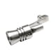 thumbnail image 5 of Silbato Turbo Para Modificación De Coche Silbato turbo para coche, mediano, plateado, modificado, simulador de micrófono para tubo de escape de motocicleta (1 unidad) JASKFLY, 5 of 8