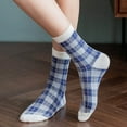 thumbnail image 5 of ZJXFGS Cotton Socks for Women Running Socks Womens Long Socks for Women Ankle Socks for Women Womens Socks Mens Socks Women Socks Navy One Size, 5 of 5