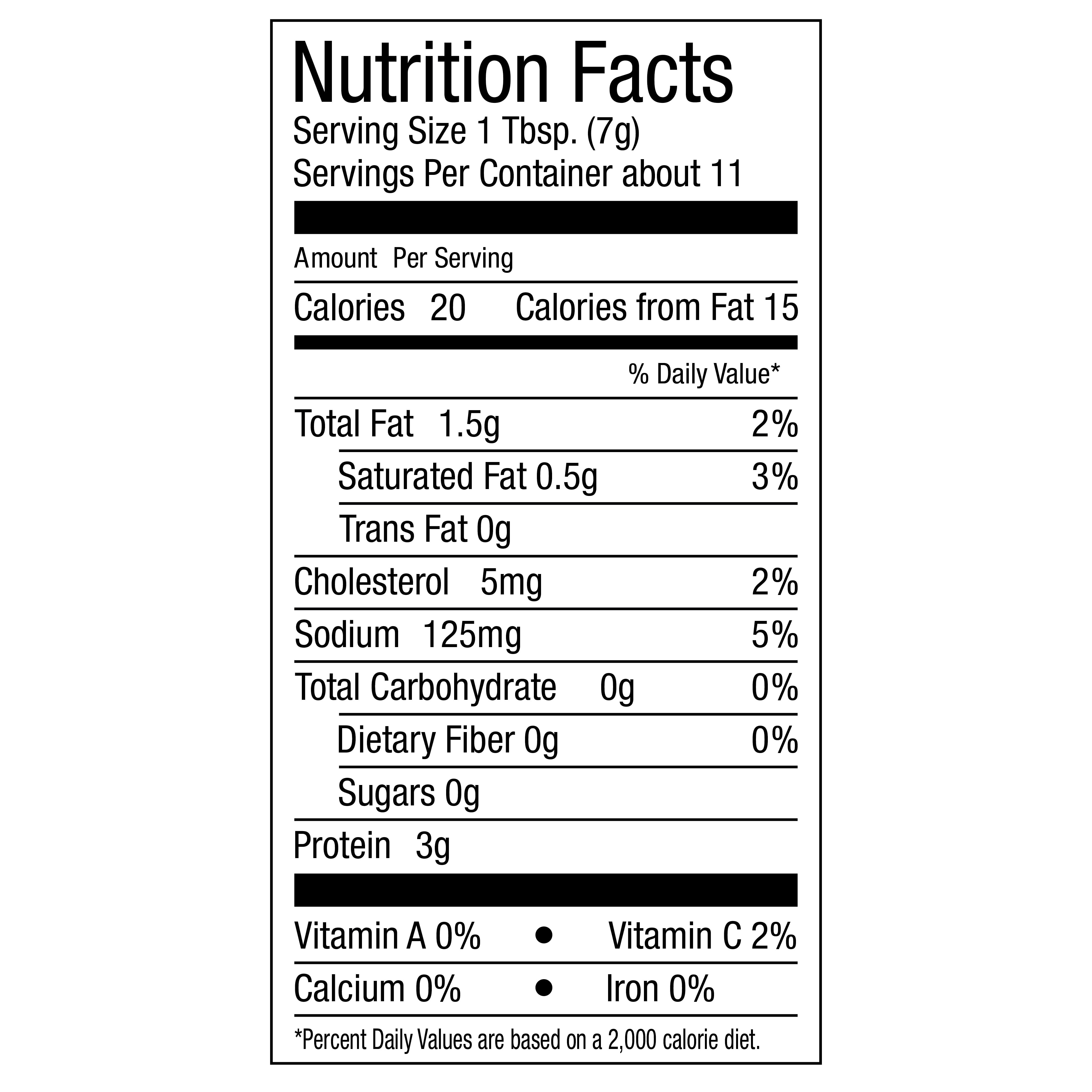 Great Value Uncured Real Bacon Bits, 2.8 oz