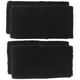 thumbnail image 4 of 2 pares de estantes deportivos de muñeca sudor de muñequeras absorbentes de pulseras estacionadas de las pulseras de las pulseras de la muñeca de entrenamiento, 4 of 5