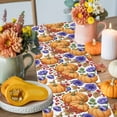 thumbnail image 4 of Thanksgiving Table Runner, Autumn Thanksgiving Kitchen Dining Table Decoration for Home Party Decor 13x36 Inches, 4 of 9
