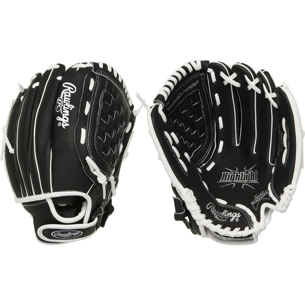 Rawlings 11.5'' Youth Highlight Series Fastpitch Glove 2020 Walmart