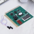 thumbnail image 2 of PCI Motherboard Diagnostic Card with Manual for Home Networking PC Desktop Computer Accessories for ISA PCI Bus Mian Board Green, 2 of 6