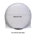 thumbnail image 2 of BLEEUS Rv Tire Cover Waterproof Automotive Wheel Protector For Trailers Rvs （Silver L）, 2 of 10