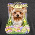 thumbnail image 3 of CafePress - Easter Egg Cookies Yorkie Dark T Shirt - Men's Classic Graphic Cotton T-Shirt, 3 of 4