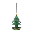 thumbnail image 2 of Ganfancp Árbol de Navidad Comederos para Pájaros Comedero para Pájaros Colgante de Metal Jardín Feliz Navidad Decoraciones para Los Amantes de Los Pájaros Rebajas Hoy Liquidación 1* Comedero para Páj, 2 of 7