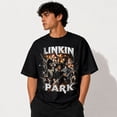 thumbnail image 2 of Linkin P@rk Cinematic Live Concert Vintage Graphic T-Shirt, Fan Collectible Tee, 2 of 4