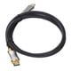 thumbnail image 4 of Cable de interfaz multimedia HD Cable convertidor Ultra HD de hojalata para monitor proyector, 4 of 5