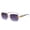 Purple, variant on Mens Womens Sunglasses LSQii Summer Rimless Retro Lightweight UV Protection Trendy Gradient Color Polarized Sun Glasses Outdoor Sports Running And Riding Light Violet
