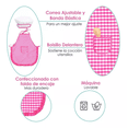 thumbnail image 5 of Juguetes De Cocina Para Niños, Juego De Roles De Chef Rosa Cuadros, 5 of 5