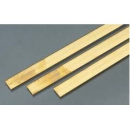 Photo 1 of Brass Strips,36,.093 x 1/4 (4)