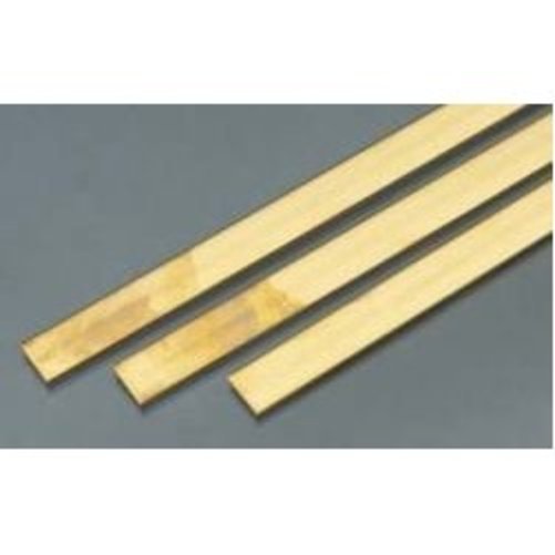 Brass Strips,36",.093 x 1/4 (4)
