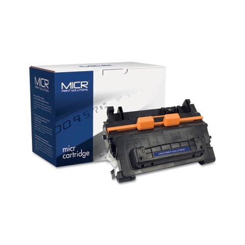 Compatible CC364XM 64XM High-Yield MICR Toner 24000 Page-Yield, Black