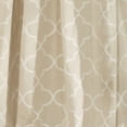 thumbnail image 4 of Geo Trellis Window Panel Linen Set 54x84, 4 of 5