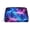 Silver, variant on Travel Makeup Bag Galaxy Wide-open PU Leather Cosmetic Toiletry Pouch with Dividers & Zipper for Women Gold