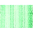 thumbnail image 1 of Ahgly Company Indoor Rectangle Abstract Green Contemporary Area Rugs, 5' x 8', 1 of 1