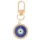 thumbnail image 1 of Alloy Key Chain Evil Eye Keychain Bag Hanging Pendant Valentines Keychain Gift for Girlfriend, 1 of 4