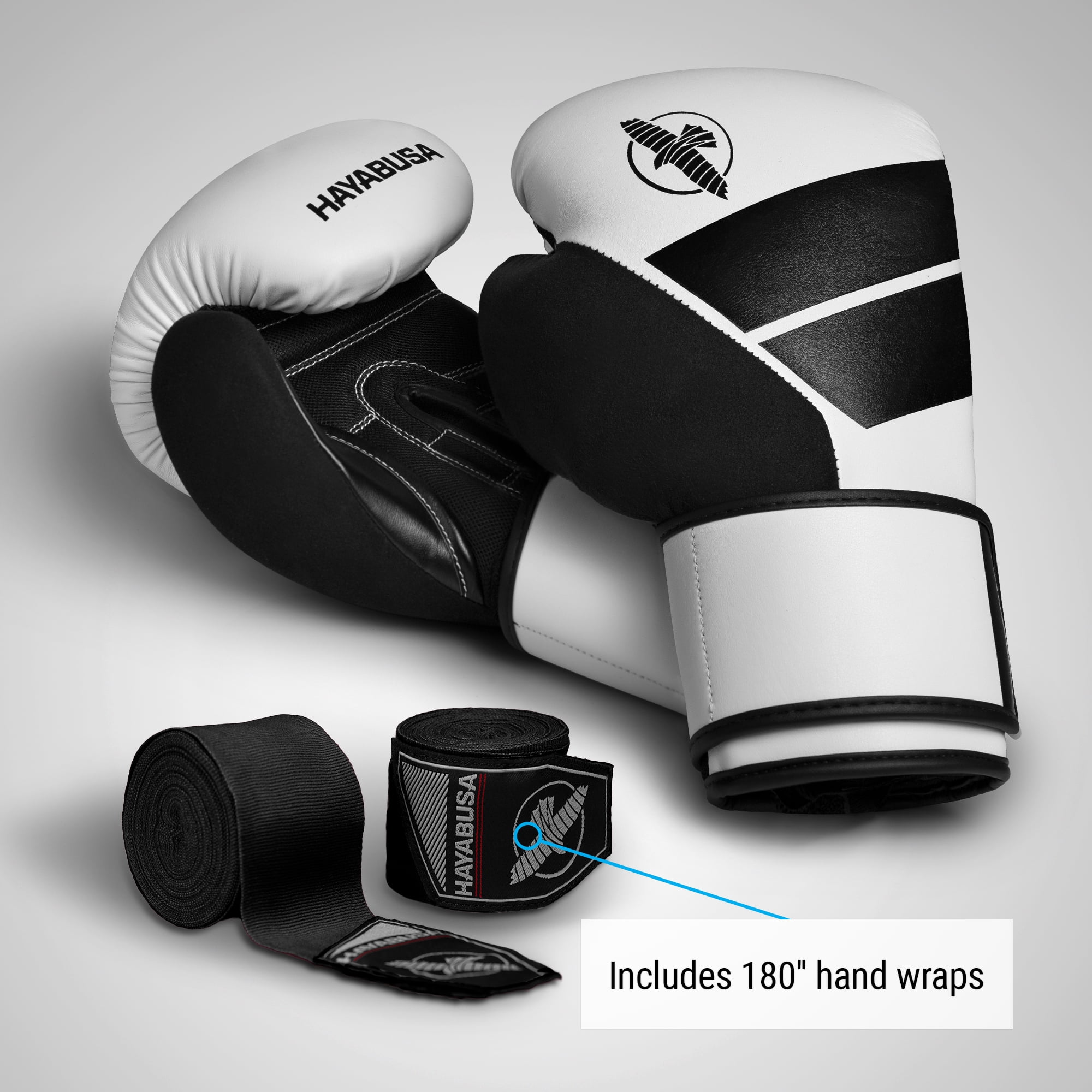 Small Boxing Gloves with Hand Wraps