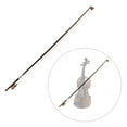thumbnail image 1 of Pernambuco 4/4 Full Size Violin Fiddle Bow Well Balanced Horn Style, 1 of 7
