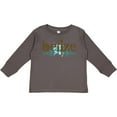 thumbnail image 3 of Inktastic Belize Country Grunge Shirts Boys or Girls Long Sleeve Toddler T-Shirt, 3 of 5