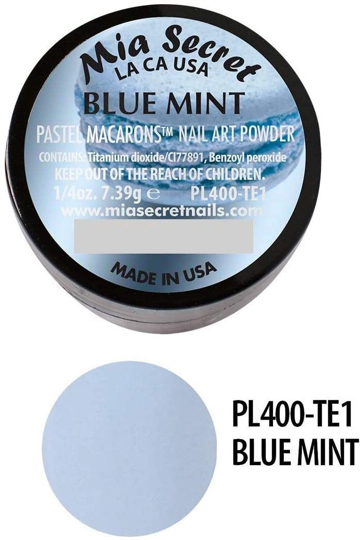 Mia Secret Pastel Macarons Nail Art Collection