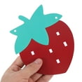 thumbnail image 5 of FRCOLOR  Strawberry Baby Shower Decorations Banner Birthday Door Red, 5 of 8