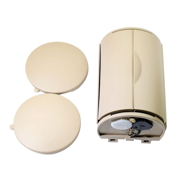 Cenicero para coche, ligero, para cigarros, accesorio interior, portátil y duradero, ideal para viajes en coche. Beige