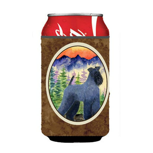 Kerry Blue Terrier Can Can Ou Bouteille sleeve Hugger 12 oz.