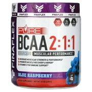 Finaflex Pure BCAA 2:1:1, Blue Raspberry, 9.7 oz (276 g)