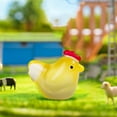 thumbnail image 6 of Luminous DIY Glow in The Dark Resin Chicken Decor - Mini Hens for Dollhouse, Garden, Party & Home Night Light, Cute Glowing Poultry Ornaments, 6 of 6