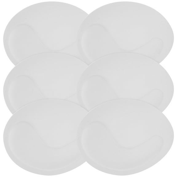 OUNONA  3 Pairs Cups Liners Bra Chest Pad Lightweight Pads Shaper