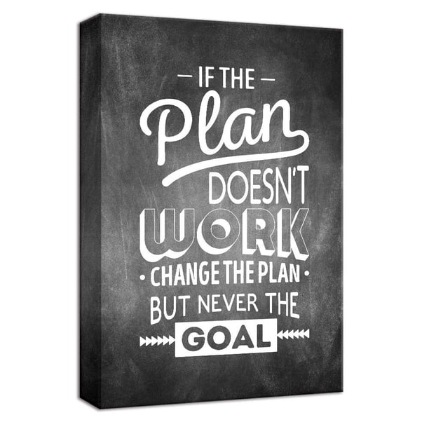 Wall26 Wall26 Canvas Wall Art Inspirational Quotes for Office Painting