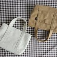 thumbnail image 3 of Bolso de lona pequeño, bolso de mujer, sencillez artística, lindo bolso, funda para teléfono móvil, 3 of 6