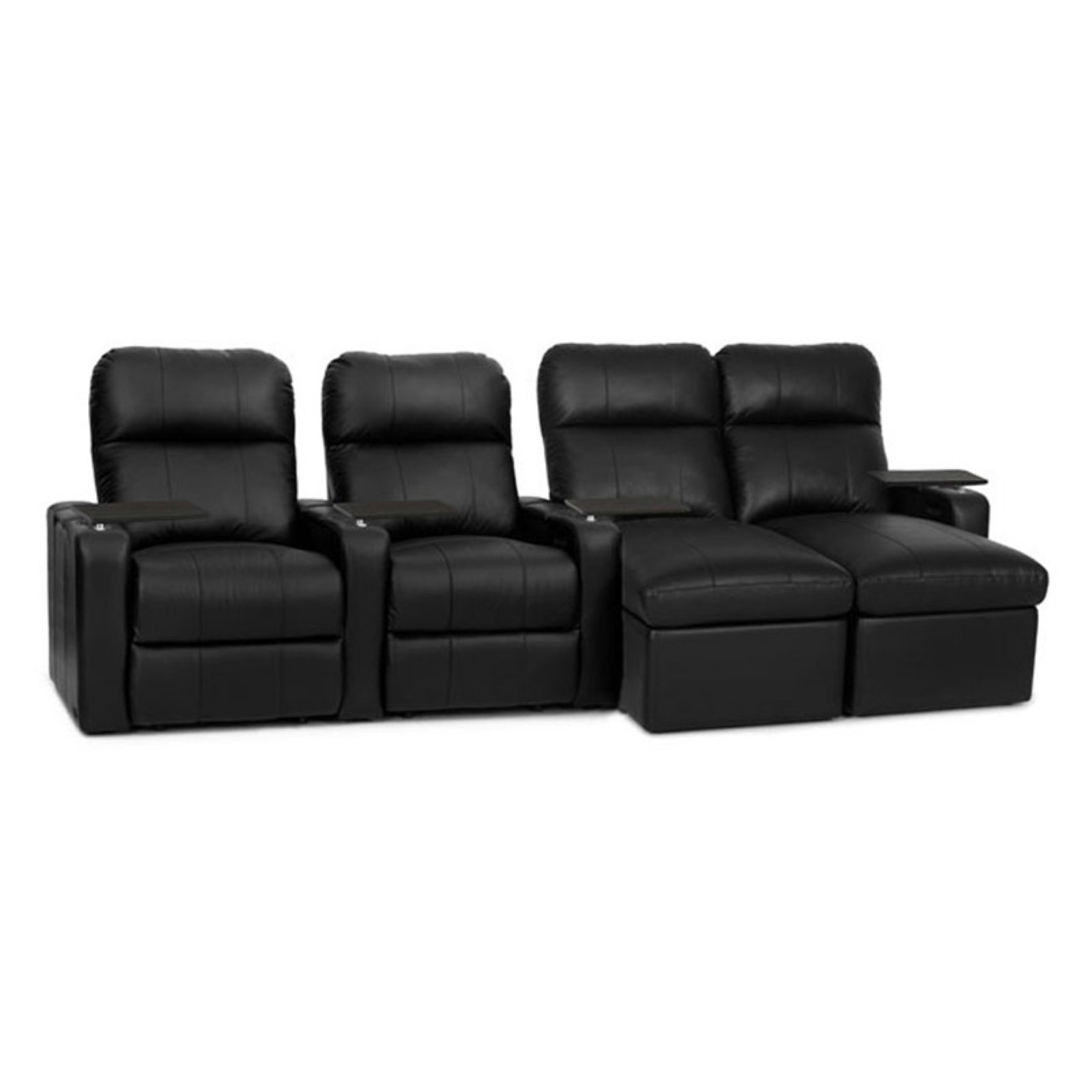 Octane Seating Turbo XL700 Power Reclining Chaise Lounge Loveseat