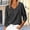 Black, variant on Women's Long Sleeve V Neck Sweaters, Classic Knit Pullover Basic Tops, Soft Comfy Fall Winter Layer Clothes,S-XXL