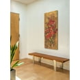 thumbnail image 6 of Marmont Hill "Floral Frenzy Red III" Painting Print on Canvas, 6 of 7