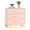 Pink, variant on Litake Wooden Dresser for Bedroom, Dressers & Chest of Drawers with 3 Drawer, Wood nightstand for Storage and Organization, White/Black/Pink