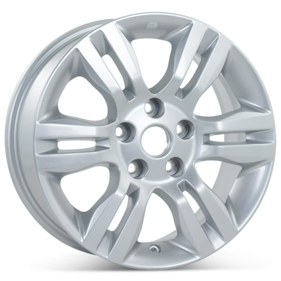 New 16" x 7" Alloy Replacement Wheel for Nissan Altima 2010 2011 2012 2013 Silver Rim 62551
