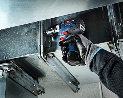 BOSCH GXL12V-220B22 12V Max 2-Tool Brushless Combo Kit with 3/8 In. Drill/Driver, 1/4 In. Hex Impact Driver and (2) 2.0 Ah Batteries