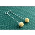 thumbnail image 3 of New 20pcs DIY Leather Tool Daubers Assisted Dyeing Wools Ball Brush Metal Handle, 3 of 6