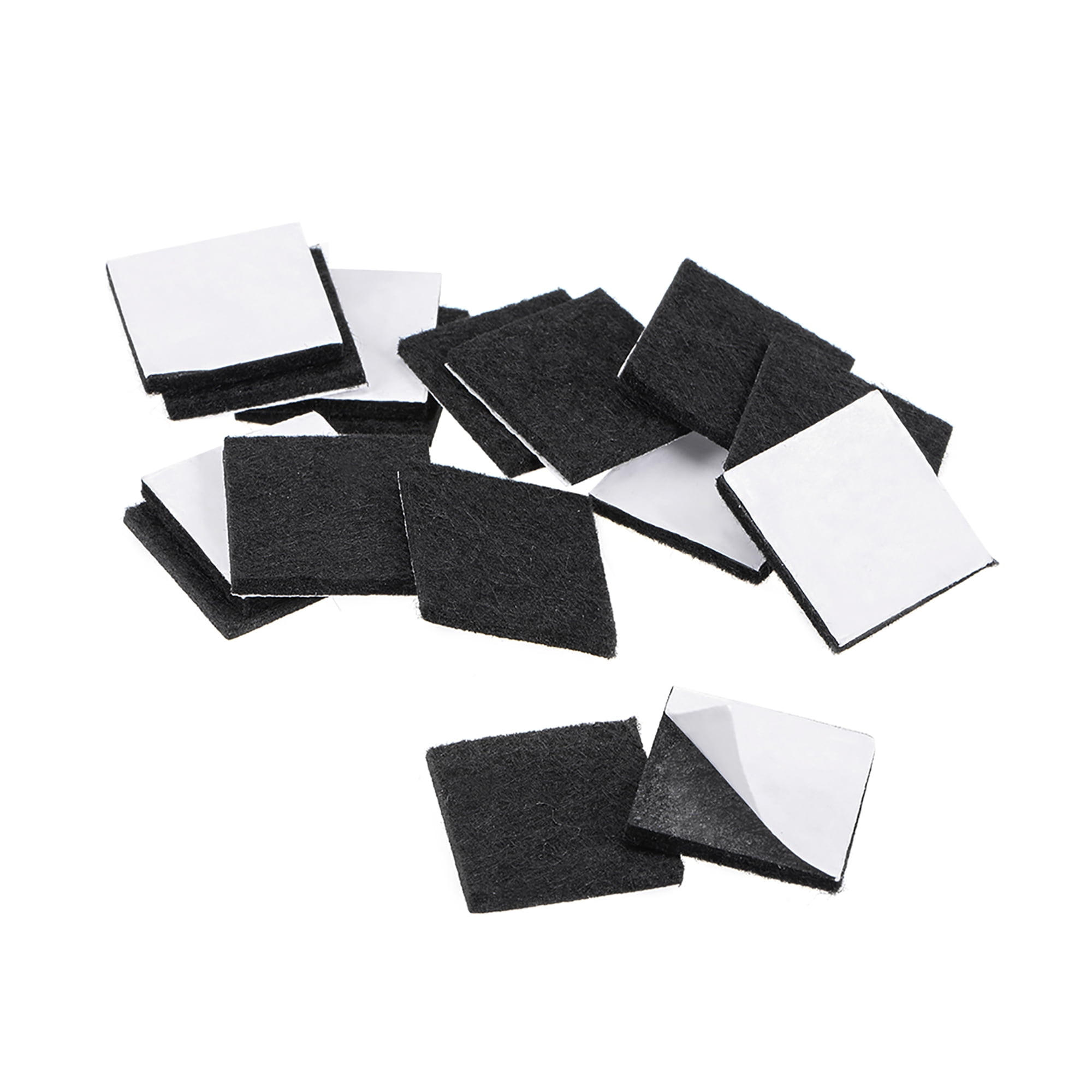Furniture Pads Adhesive Felt Pads 25mm X 25mm Square 3mm Thick