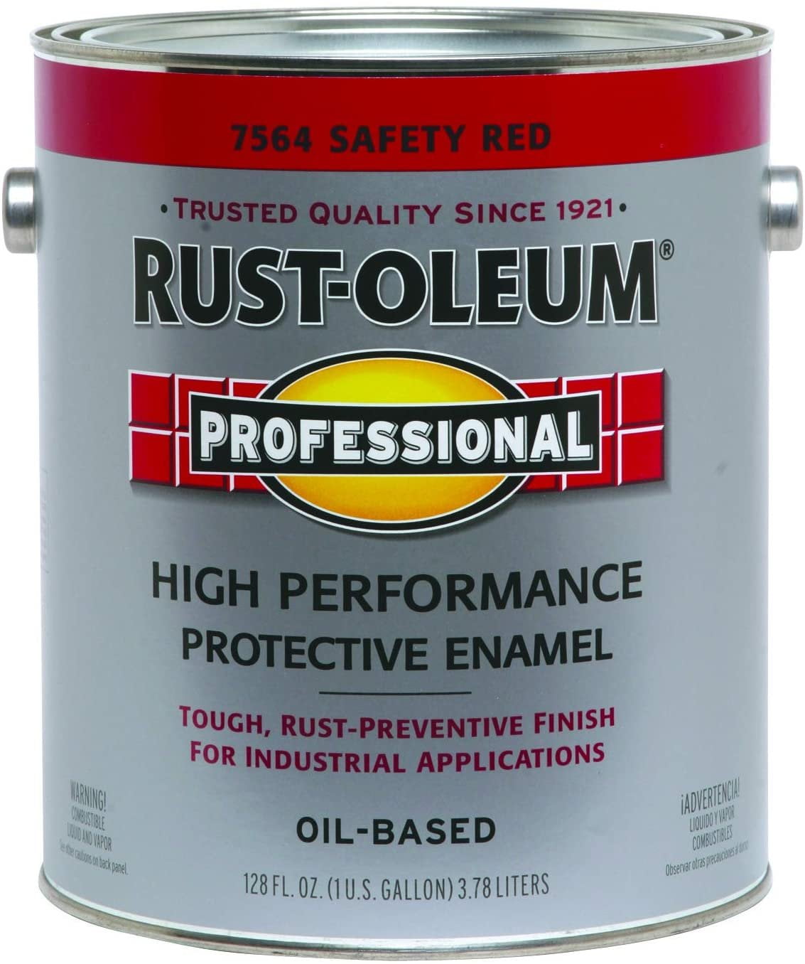RUSTOLEUM 7564402 Gallon Red Enamel Paint