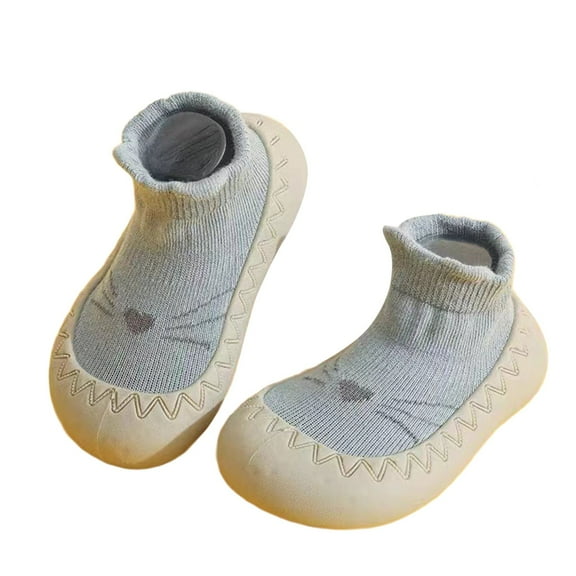 Baby Walking Shoes,Sneakers For Soft Sole Breathable First Cute Cartoon Print Lightweight Comfortable Toddler Shoes For Boys Girls,Toddler Shoes(Size:6-12 Months)