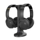 thumbnail image 1 of Avantree Duet - Dual Wireless Headphones for TV Watching with Transmitter/Charging Stand 2-in-1, Clear Dialogue Mode & Volume Boost for Seniors, Scalable to 100 Headphones - Black, 1 of 5