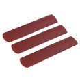 thumbnail image 1 of Cergrey 3pcs Resin Alto Saxophone Mouthpiece Reeds 2.5 Parts Repair Reed Accessory Red, Saxophone Accessory, Resin Saxophone Reed, 1 of 7