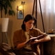 thumbnail image 5 of Luz nocturna KY&BOSAM Cat, vitral amarillo, enchufable, 7 W, 5 of 9