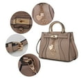 thumbnail image 6 of MKF Collection Cassia Women’s Satchel Bag Vegan Leather Crossbody Bag Handbag Purse by Mia K, 6 of 6